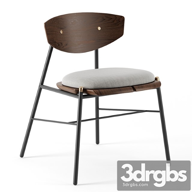 Kink dining chair by district eight