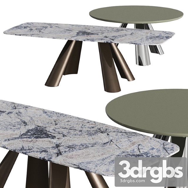 Arketipo prince dining tables