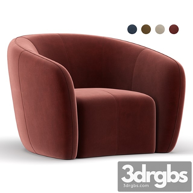 Alexis 45 fabric chair