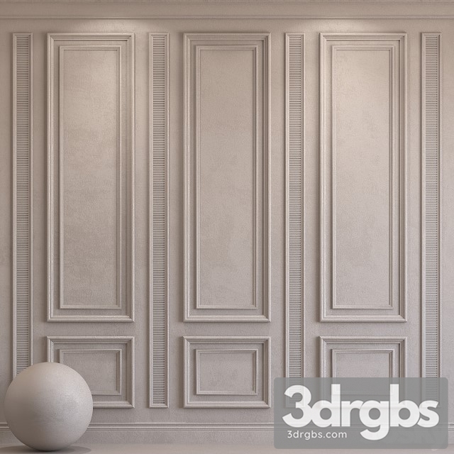 Decorative Plaster With Molding 28