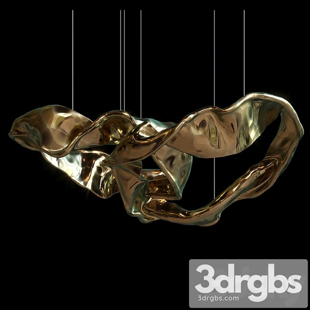 Hanging sculpture - vargov design