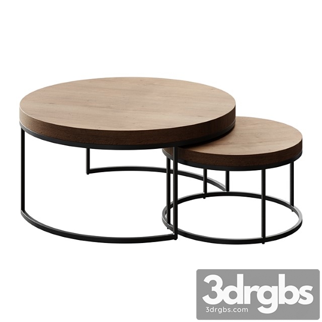 Coffee table malcolm round nesting coffee tables coffee table