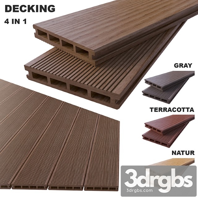 Decking Tardex Classic