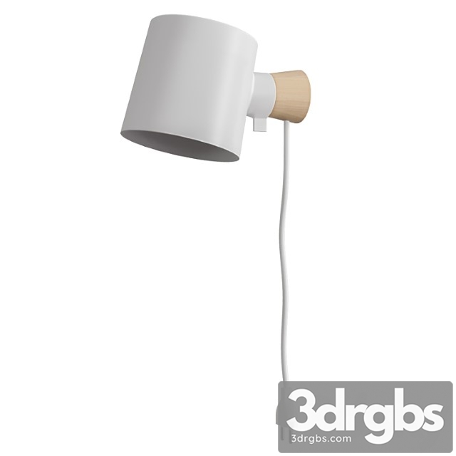 Ris wall lamp