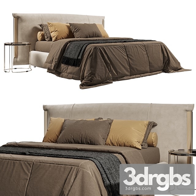 Flou amal double bed v2