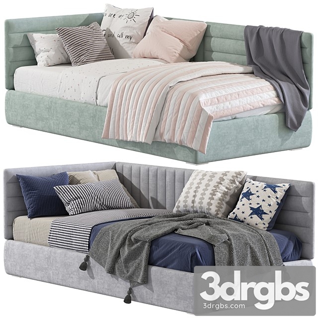 Contemporary Style Sofa Bed 3