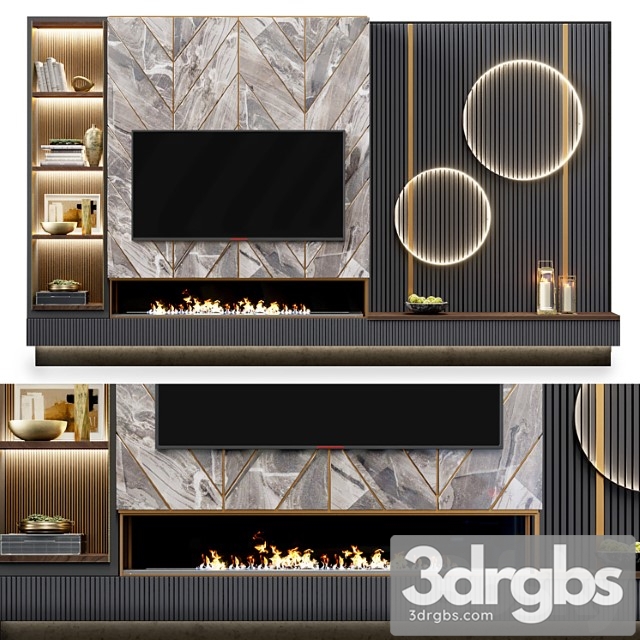 TV Wall Modern 50