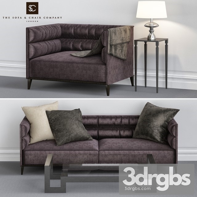 One And Two Seater Sofa