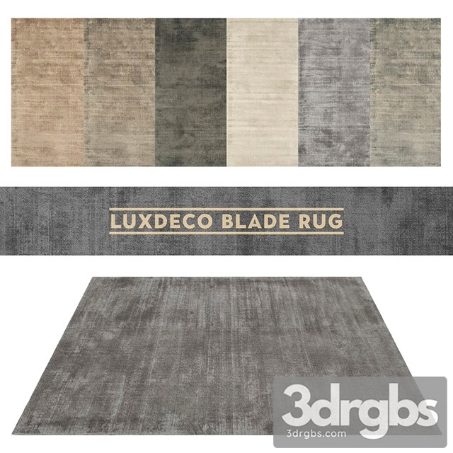 Luxdeco Blade Rug