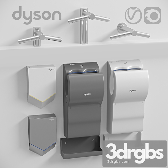 Dyson Airblade Hand Dryers