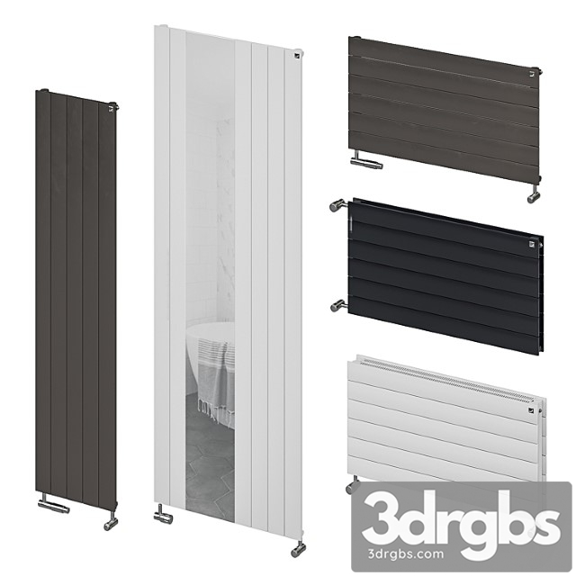 Download Radiators zehnder nova model - 3DRGBs