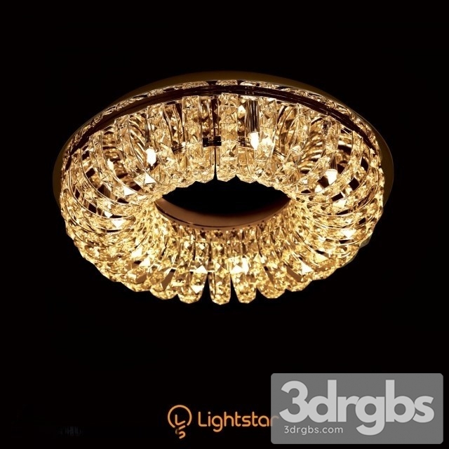 Halogen Lightstar Onda Ceiling Lamp