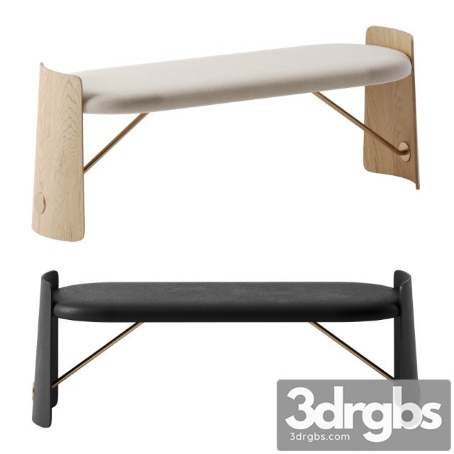 Biscotto Bench by Dante