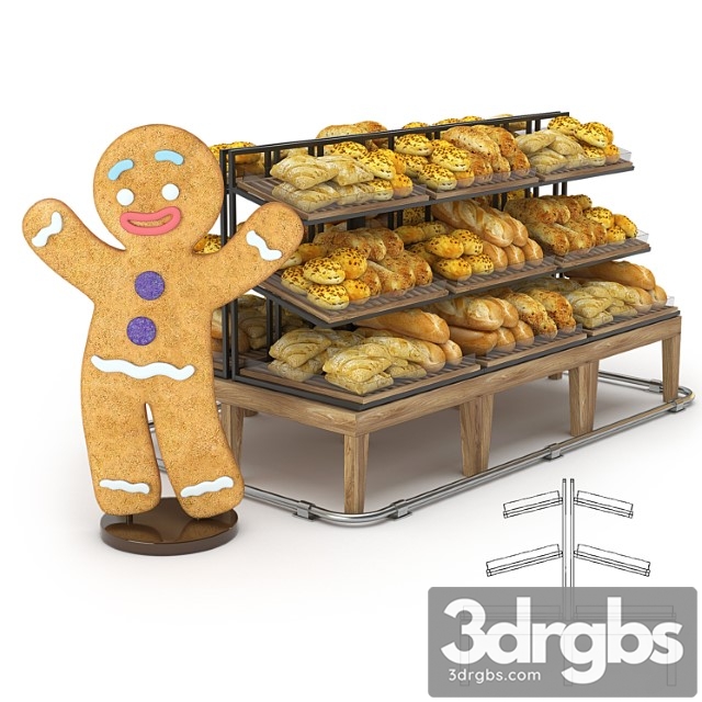 Bread rack 1