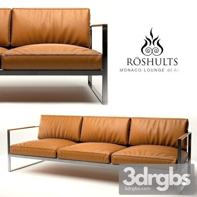 Roshults Monaco Lounge Sofa 01