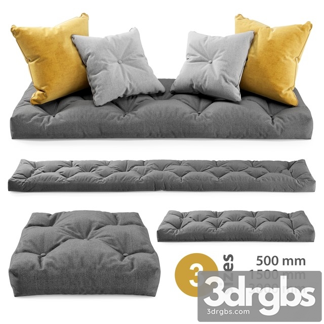 Seat Pillows Set 3