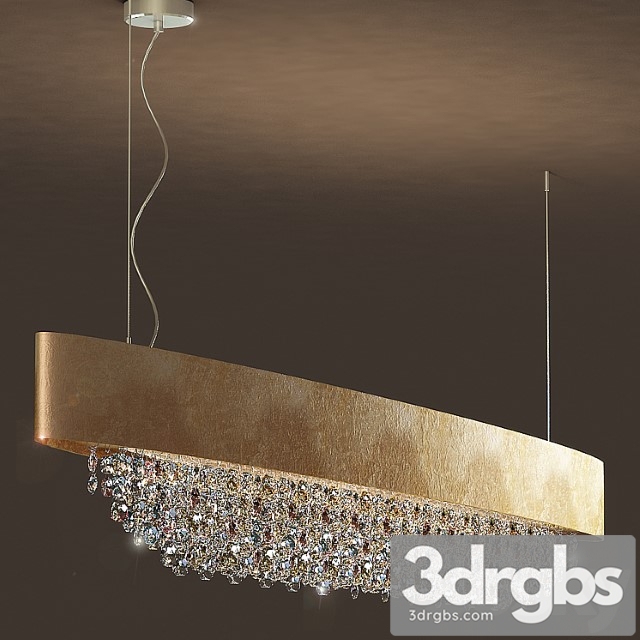 Chandelier Masiero Ola S6 Ov 160 1