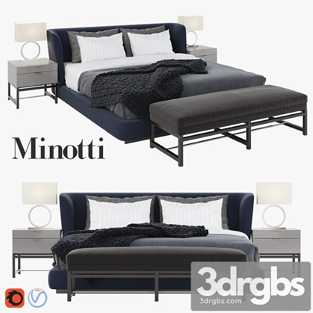 Minotti creed set 2