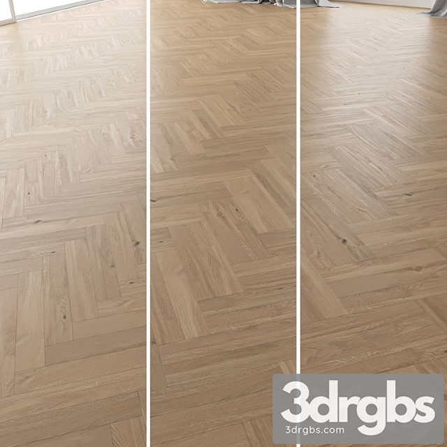 Parquet oak (molasses sanded) set 2