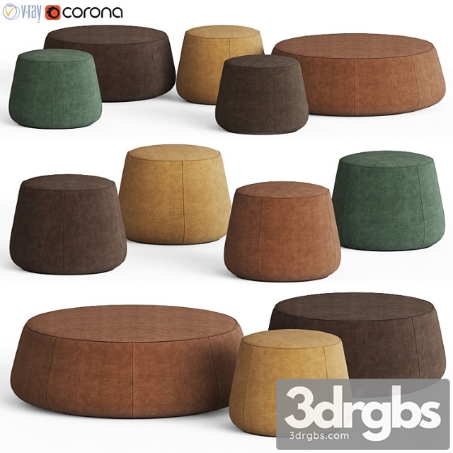 Nomad poufs tribu 2