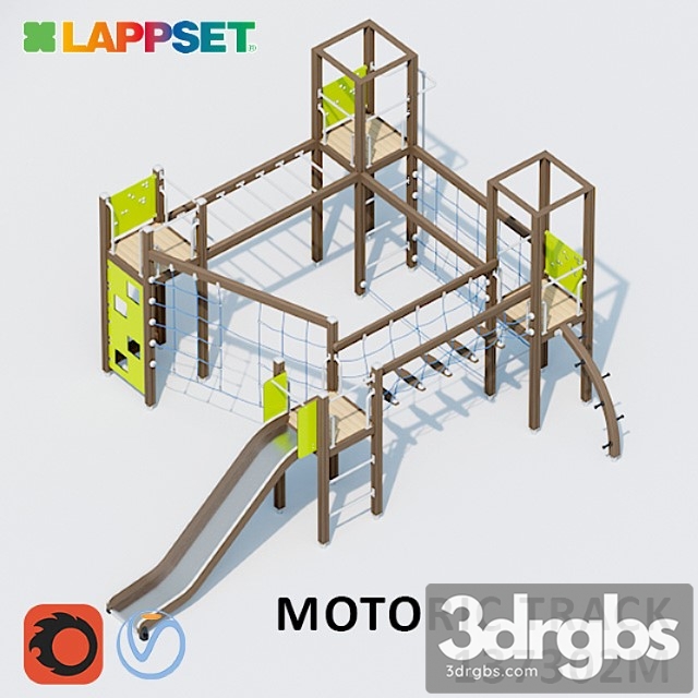 Lappset motoric track 137302m