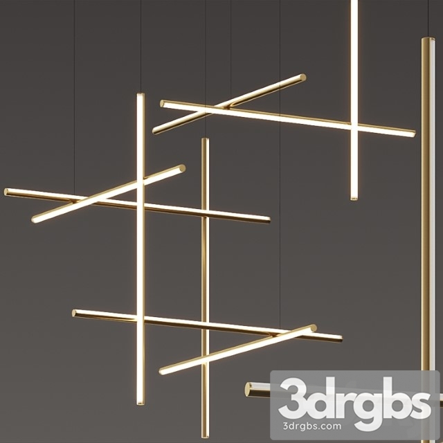 Flos coordinates s1 and s3 pendant lamps