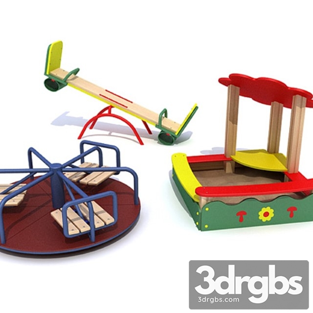 Xil Sandbox Pinwheel Rocking Chair