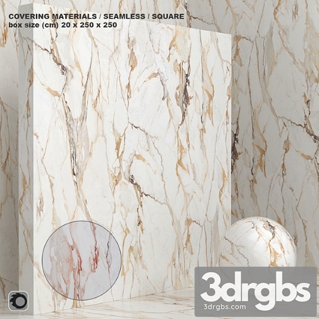 Material (seamless) - marble, plaster set 115