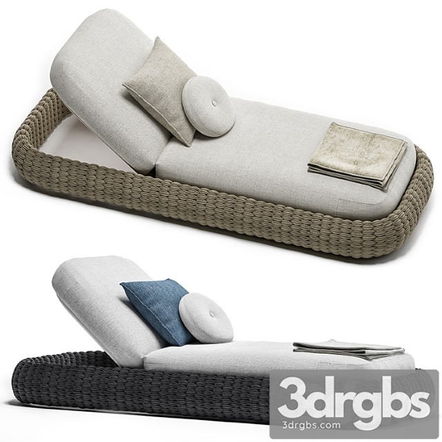 Manutti Kobo Lounger