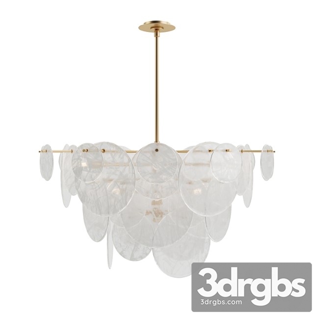 Circa lighting loire large chandelier