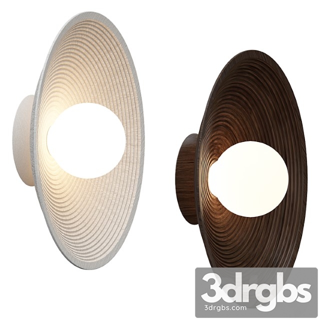 Concentric wall lamp