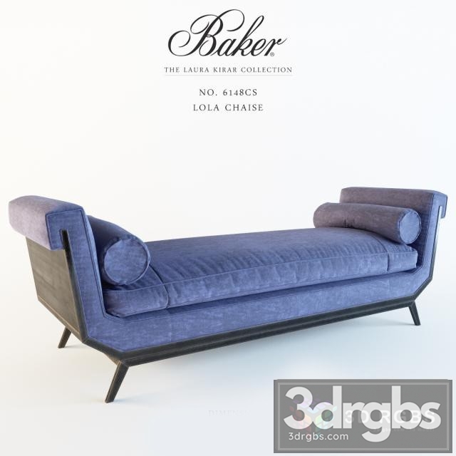 Baker No  6148CS Lola Chaise