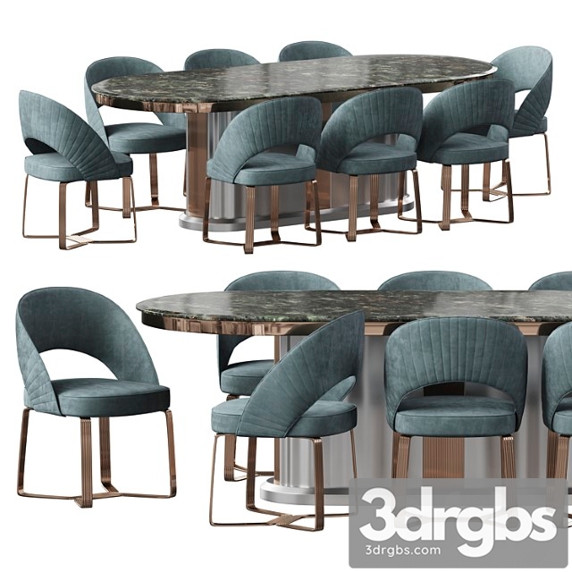 Etra Dining Table And Chairs 2