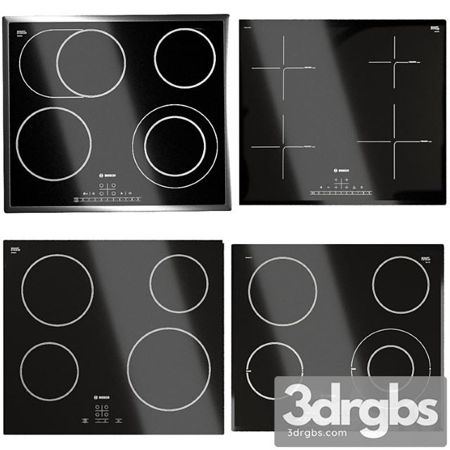 Bosch Hob Set 4