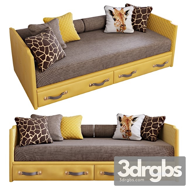 Bed Manifesto Valigia Yellow 01 YOU