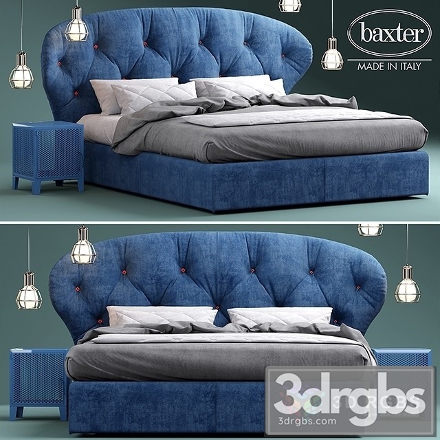 Baxter Positano Bed