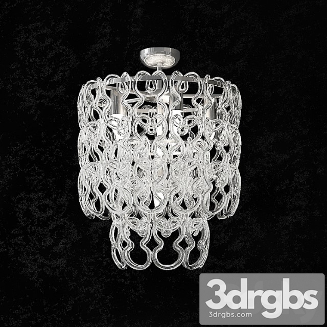 Chandelier Ideal Lux Alba Pl7