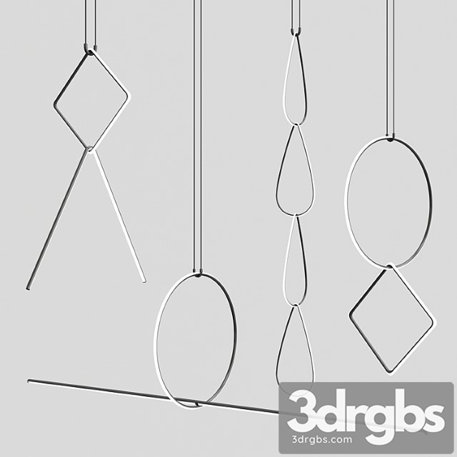 Flos arrangements modular pendant lamp