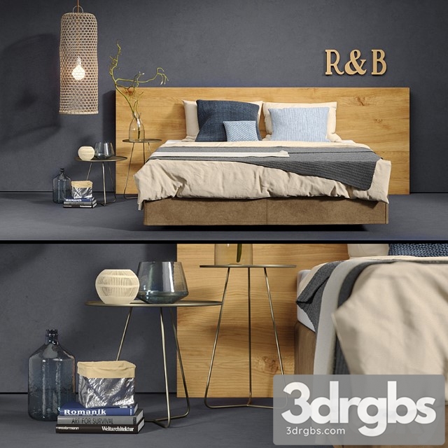 Bed Moeller Design Forest