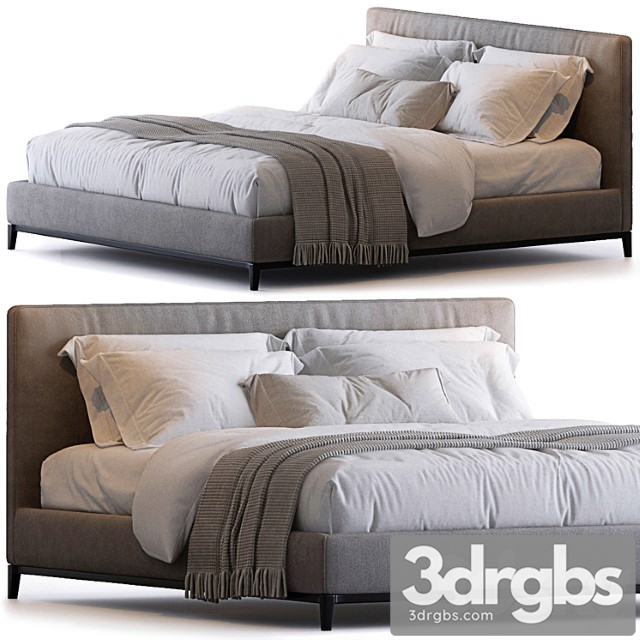 Andersen Bed by Minotti