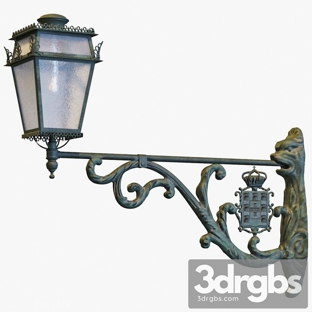 Wall Mounted Street Lamp