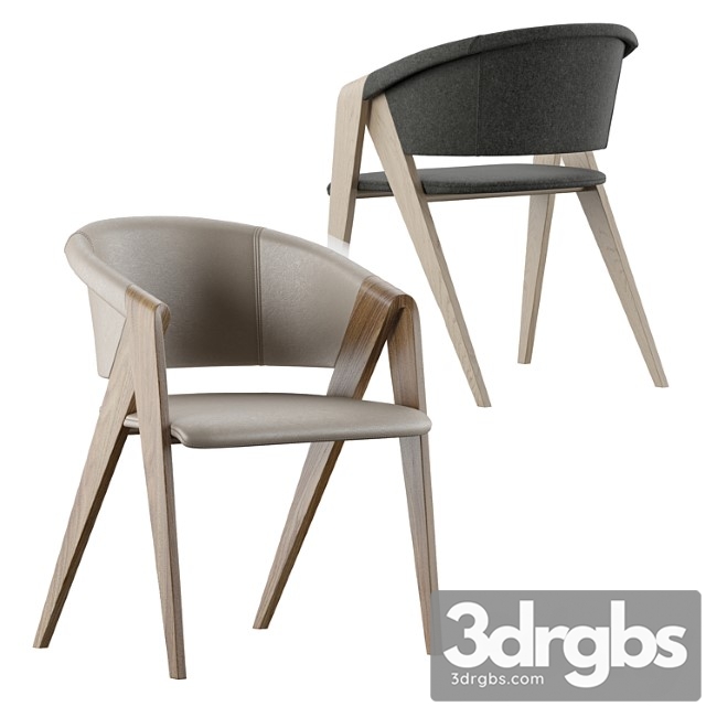 Designer armchair by martin ballendat 2