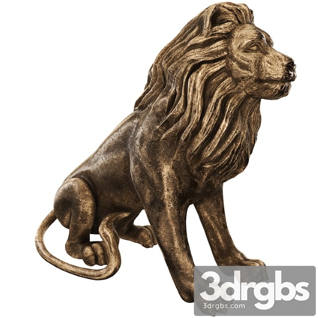 Lion statue 2