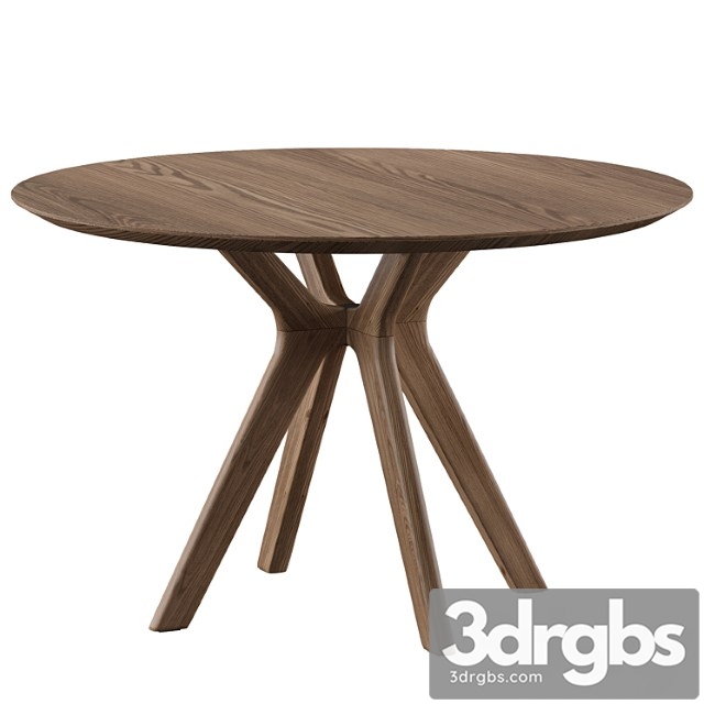 Clark round dining table 2