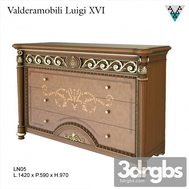 Dresser Valderamobili Luigi XVI
