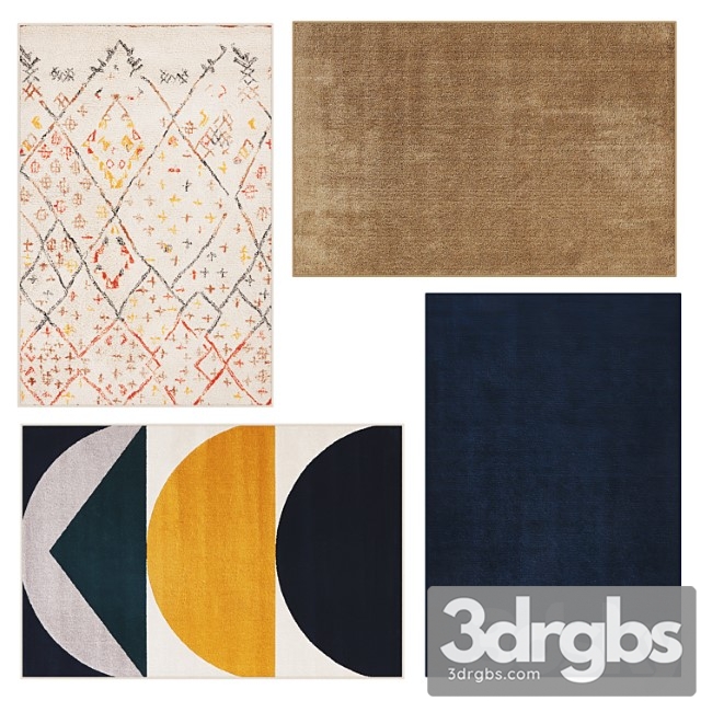 Laredoute - rug set 13