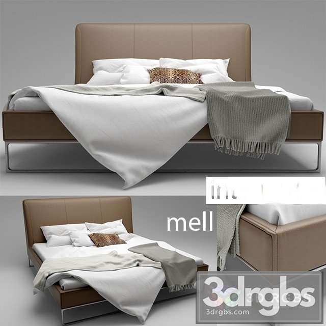 Interlubke Mell Bed