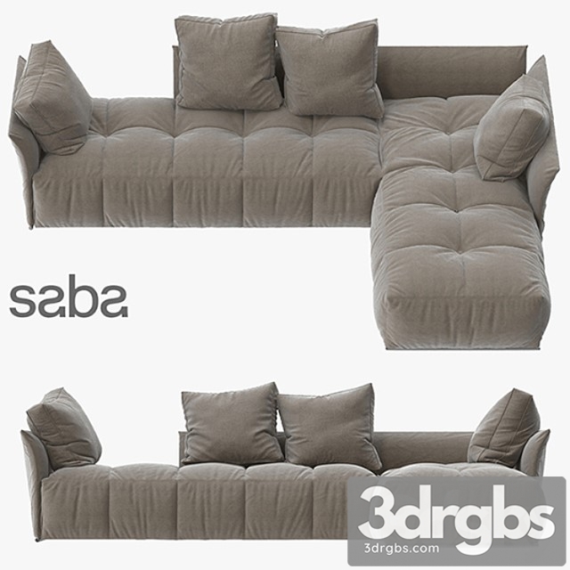 Saba Italia Pixel Sofa 2