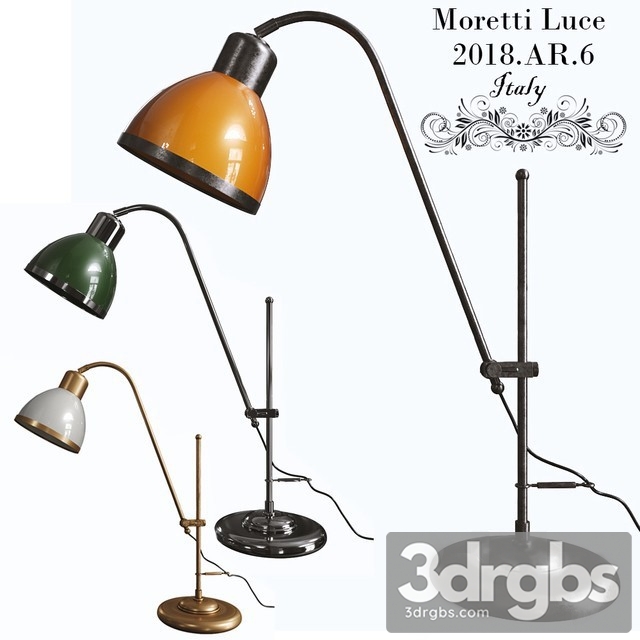 Moretti Luce 2018AR6