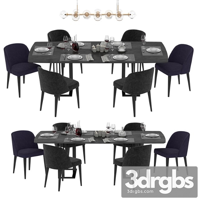 Meridiani dinning set 2